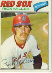 1977 Topps Baseball Cards      566     Rick Miller